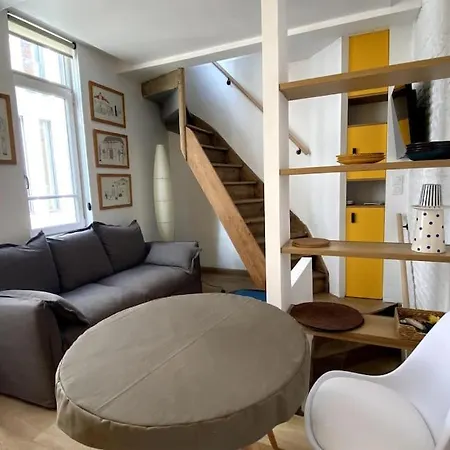 Holiday home Maisonnette Charme Vieux ! Lille